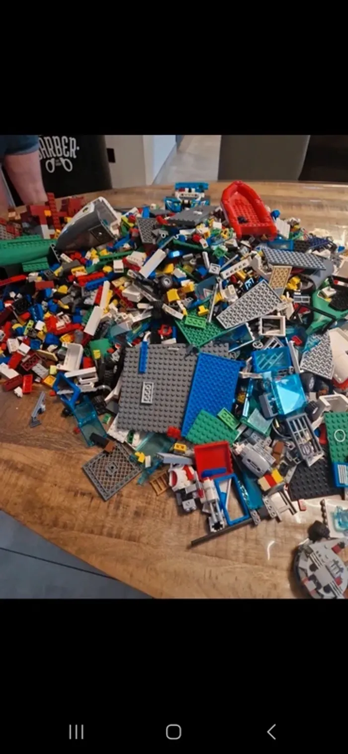 Plus de 12kg de lego en vrac - photo numéro 4