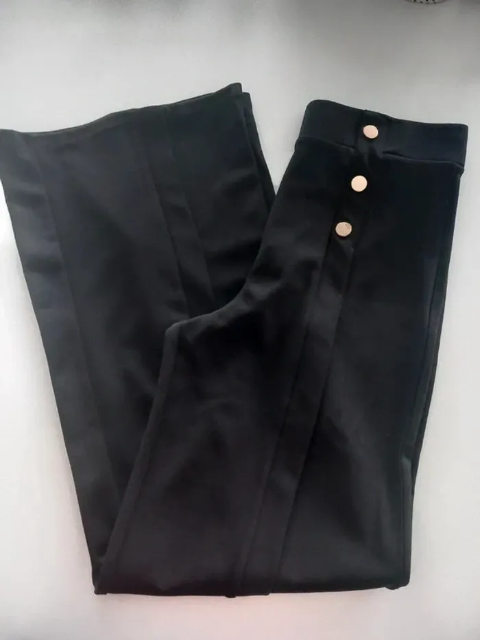 Beau pantalon noir H&M