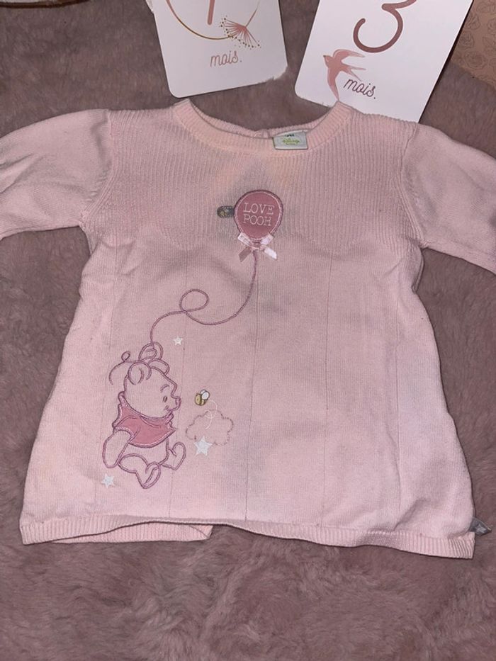 Robe tunique Winnie 1-3m - photo numéro 2
