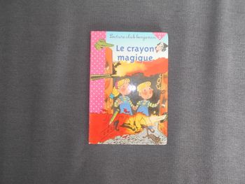 Livre: Le crayon magique (Lecture club Benjamin)