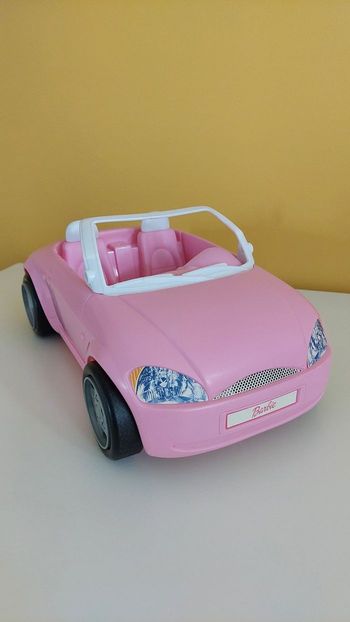 Voiture Roadster Barbie Mattel 2001