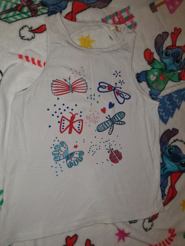 Tee-shirt fille