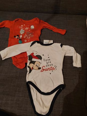 Bodies 3 mois Disney