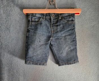 Short denim enfant