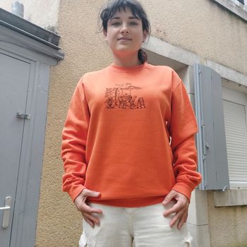Magnifique sweat de créatrice M