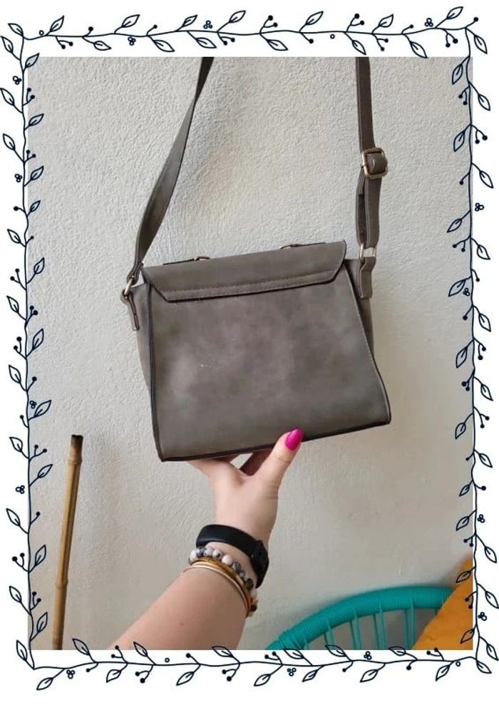 Petit sac gris - photo numéro 10