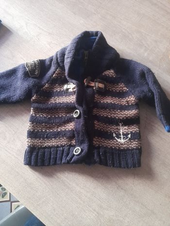 Gilet très épais Catimini garçon 18 mois