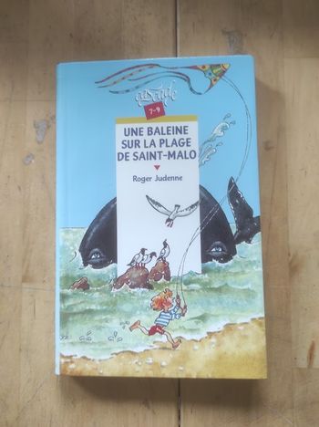 Une baleine sur la plage de Saint-Malo Roger Judenne Ragoet Cascade 7-9 2003
