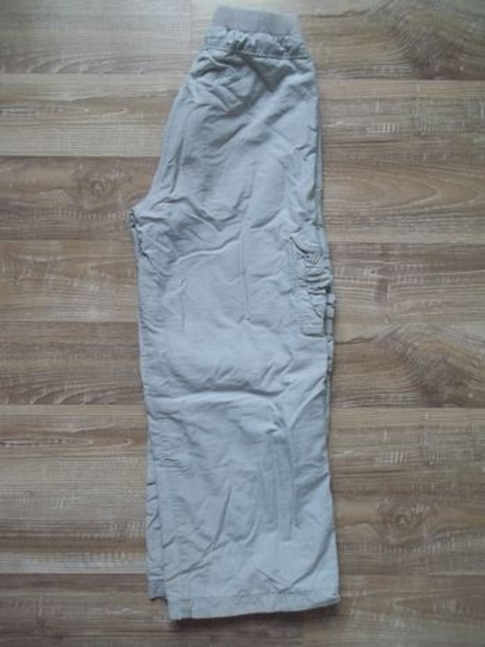 Pantalon retroussable Domyos gris 6 ans - photo numéro 7