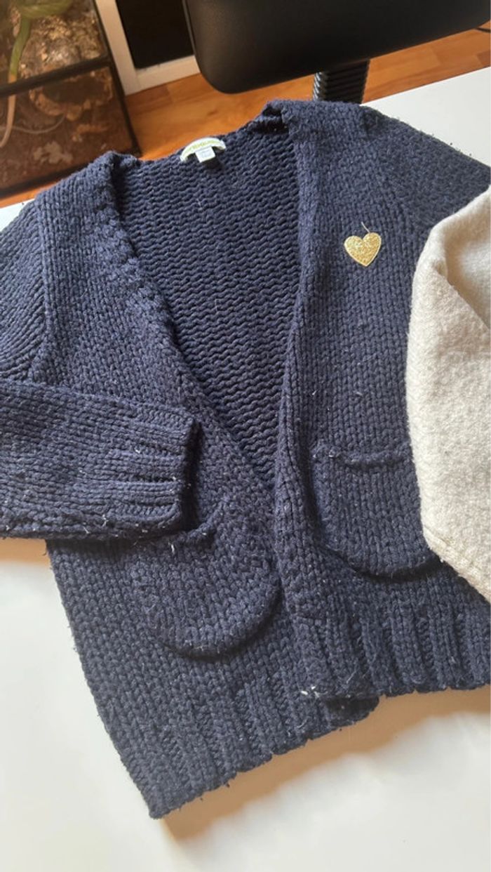 Lot de 2 pull enfant taille 8 ans - photo numéro 2
