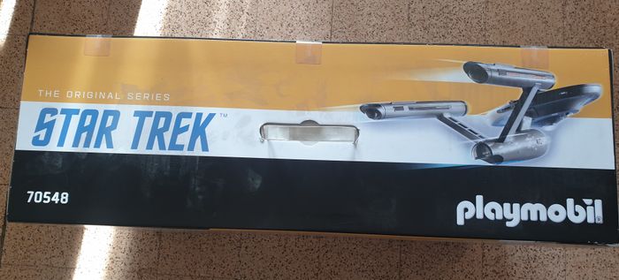 Playmobil 70548 Star Trek-USS Entreprise ncc-1701, 148 pièces. Neuf - photo numéro 4