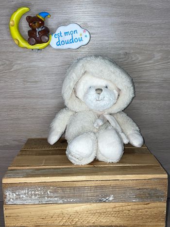 BK159 doudou ours 🐻 Bukowski