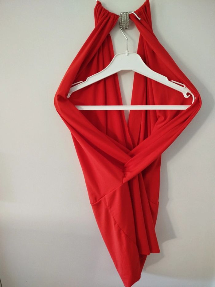 #robe#rouge#dos nu - photo numéro 5