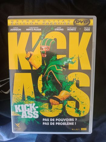 DVD kick ass