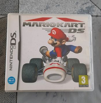 Jeu ds mario