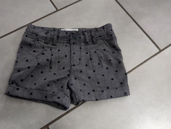 Short chino 5 ans okaidi