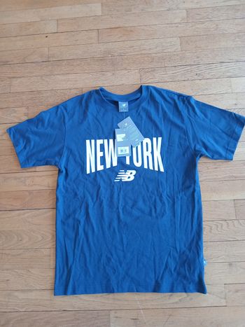 Tee shirt homme new balance taille s neuf