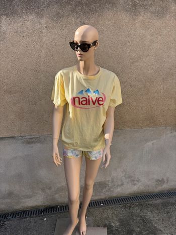 Tee shirt neuf eleven paris naïve