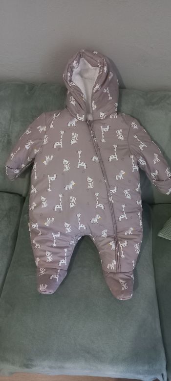 Combipilote bébé hiver 6 mois