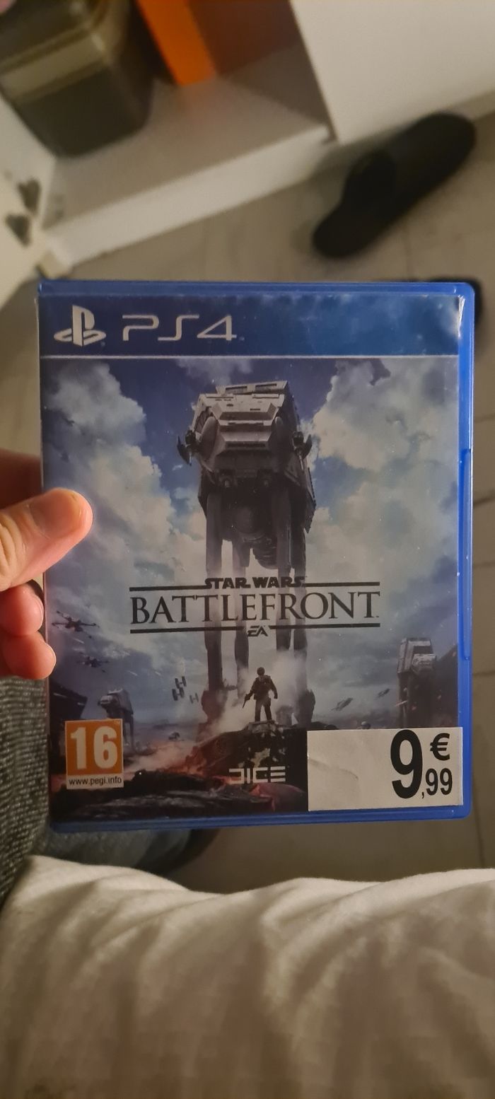 Star wars battlefront ps4