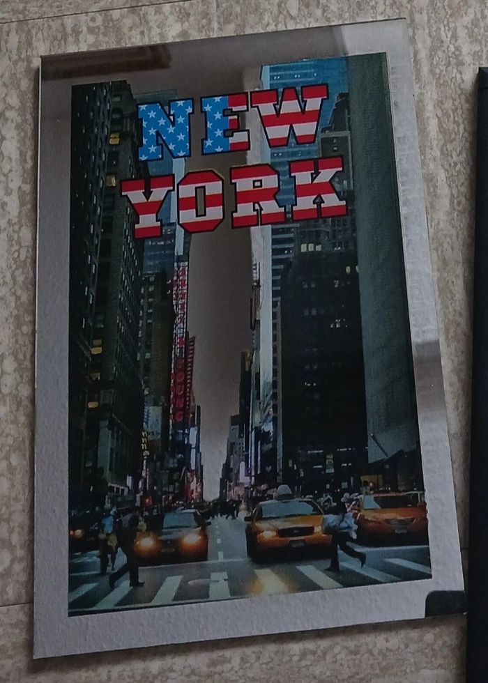 Cadre Miroir New York