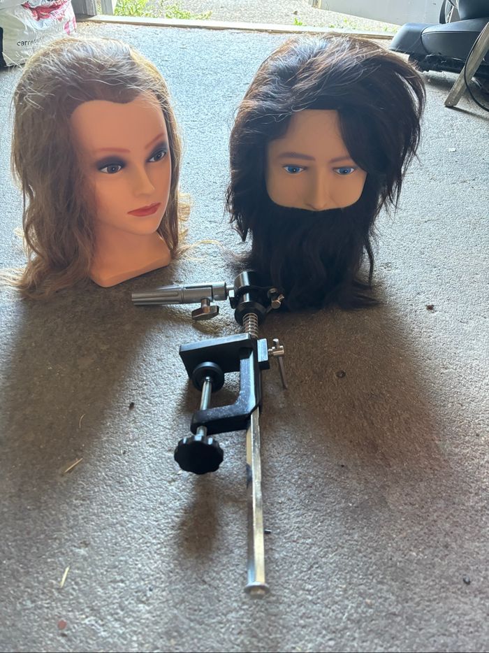 Tête à coiffer professionnel