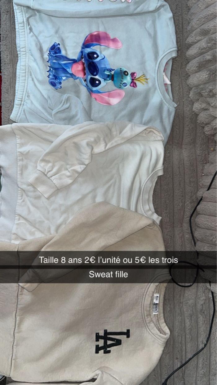 Lot vêtement fille - photo numéro 2