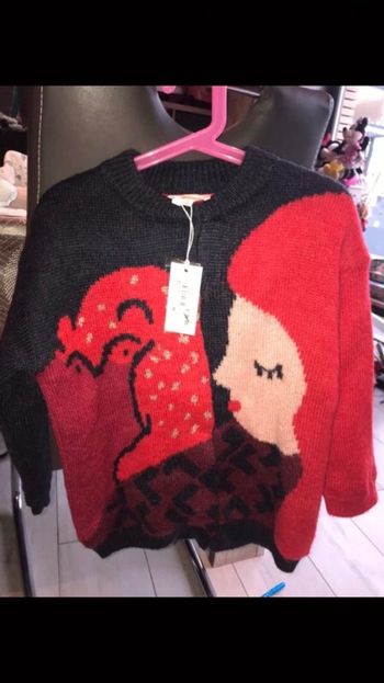 Gilet / manteau en laine