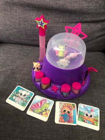 Machine à paillettes