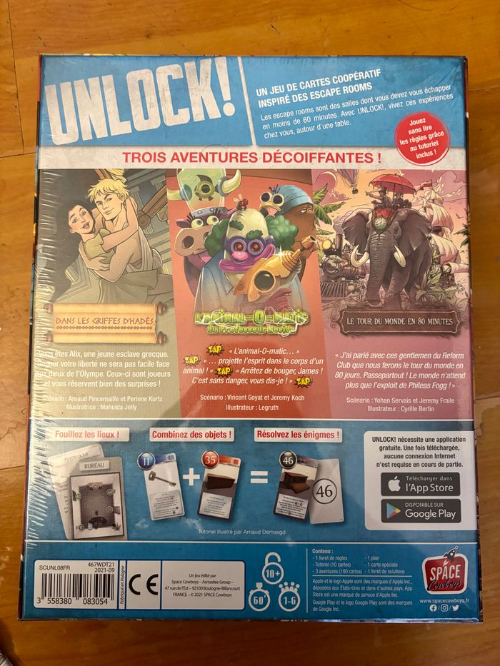 Jeu unlock neuf - photo numéro 2