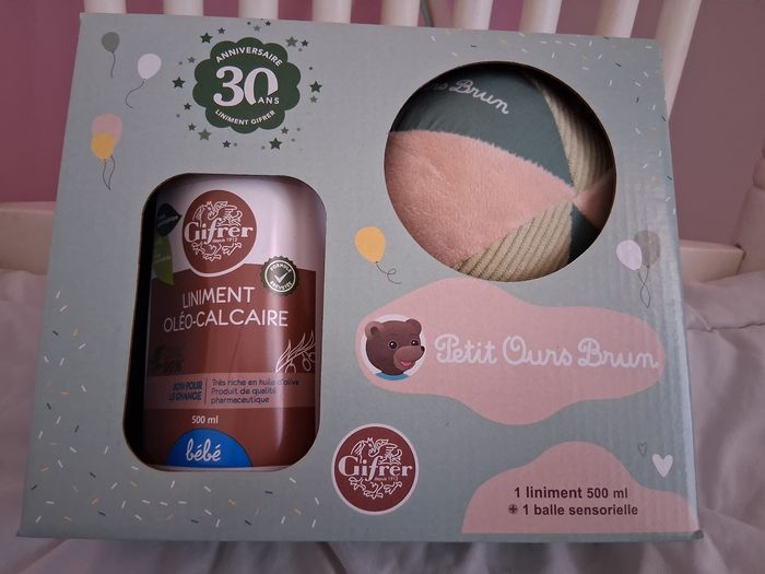 Coffret liniment Gifrer