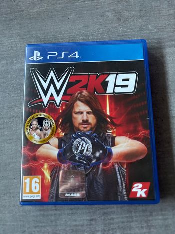 Wwe 2K 19