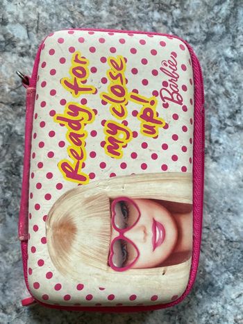 pochette Nintendo ds Barbie