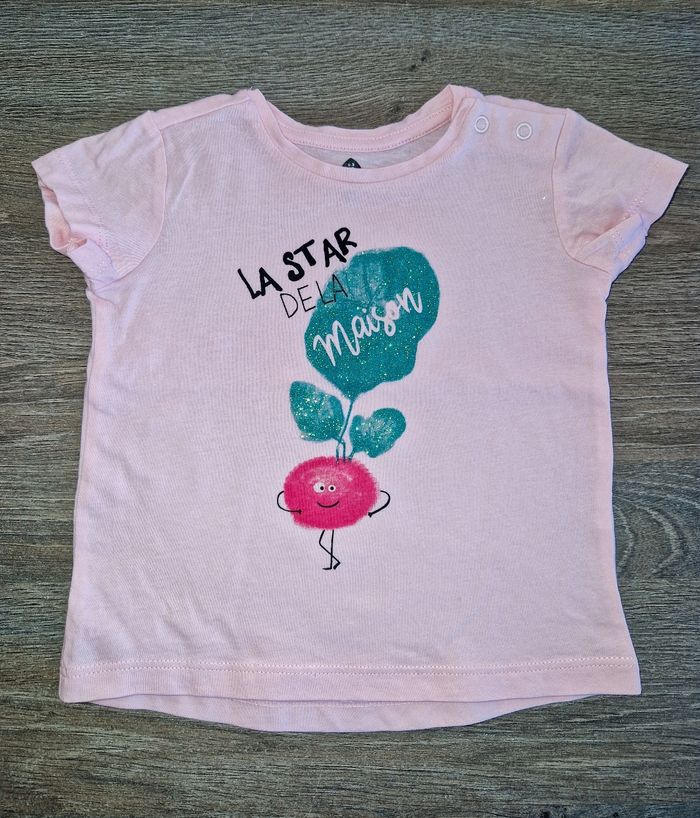 Tee-shirt 6 mois