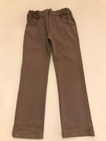 Pantalon Taupe pour fillette de 4 Ans