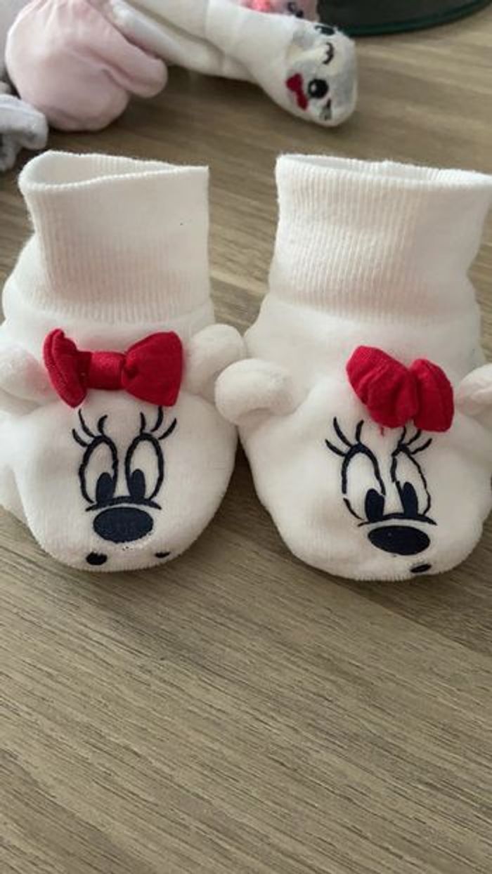 Lot 2 paires chaussons - photo numéro 2