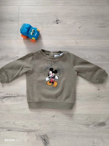 Sweat Mickey 6 mois