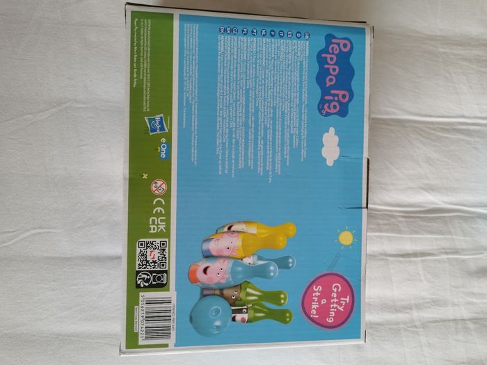 Bowling set PEPPA PIG - photo numéro 2