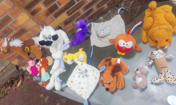 Peluches 🐴🐶 - photo numéro 2