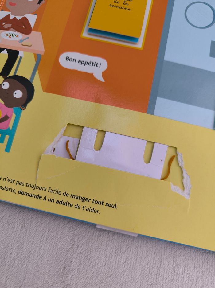 Mon livre animé de l'école maternelle - photo numéro 7