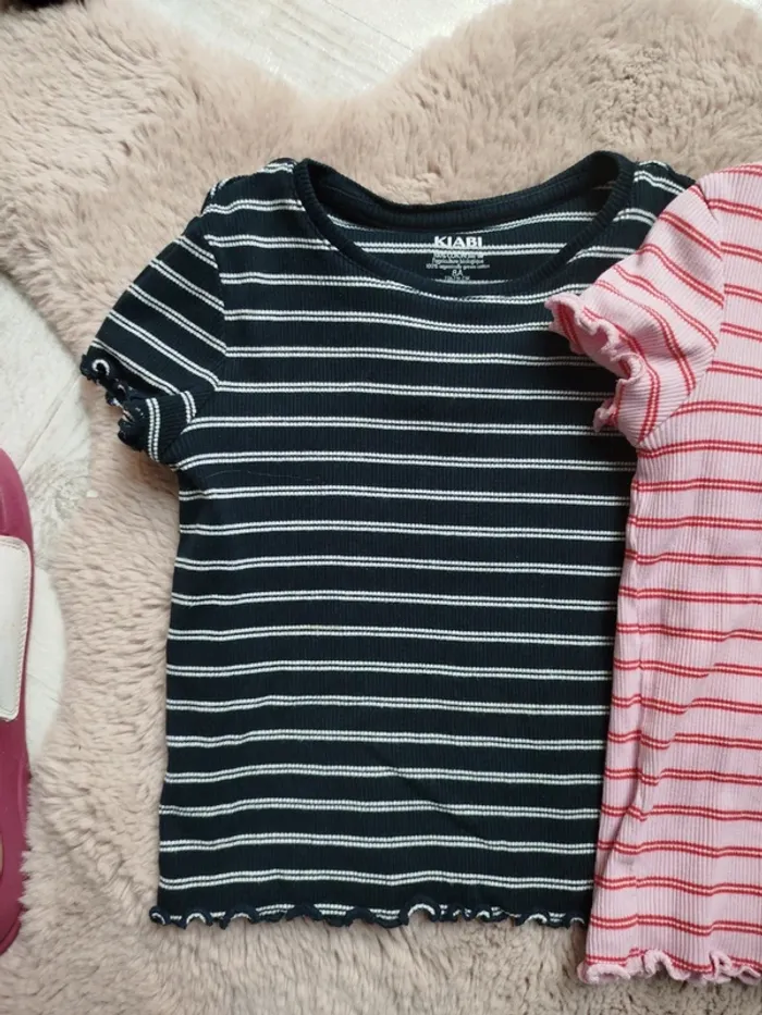 Lot 3 tee shirt - photo numéro 2