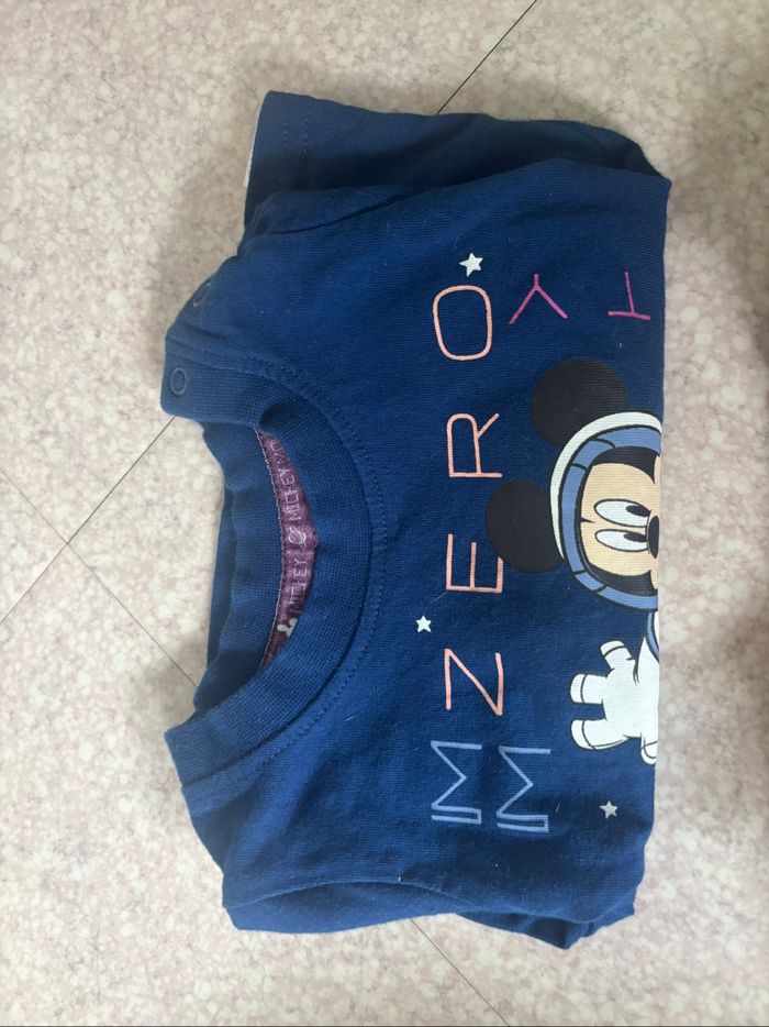 Lot 7 t-shirts bébé 3 mois – Disney, Kiabi – Très bon état - photo numéro 5