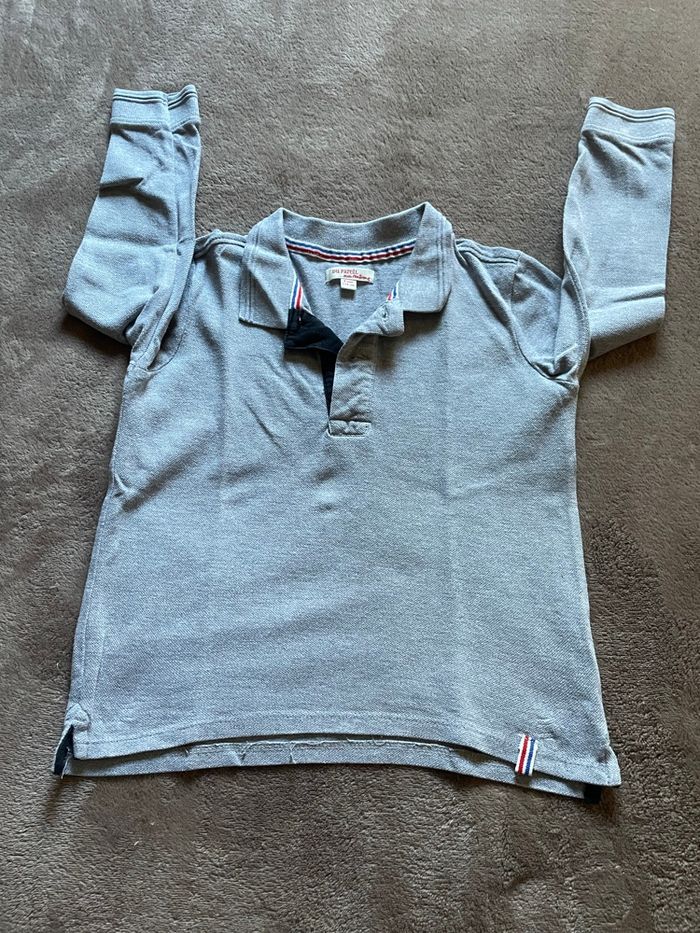 Polo manches longues garçon - photo numéro 3