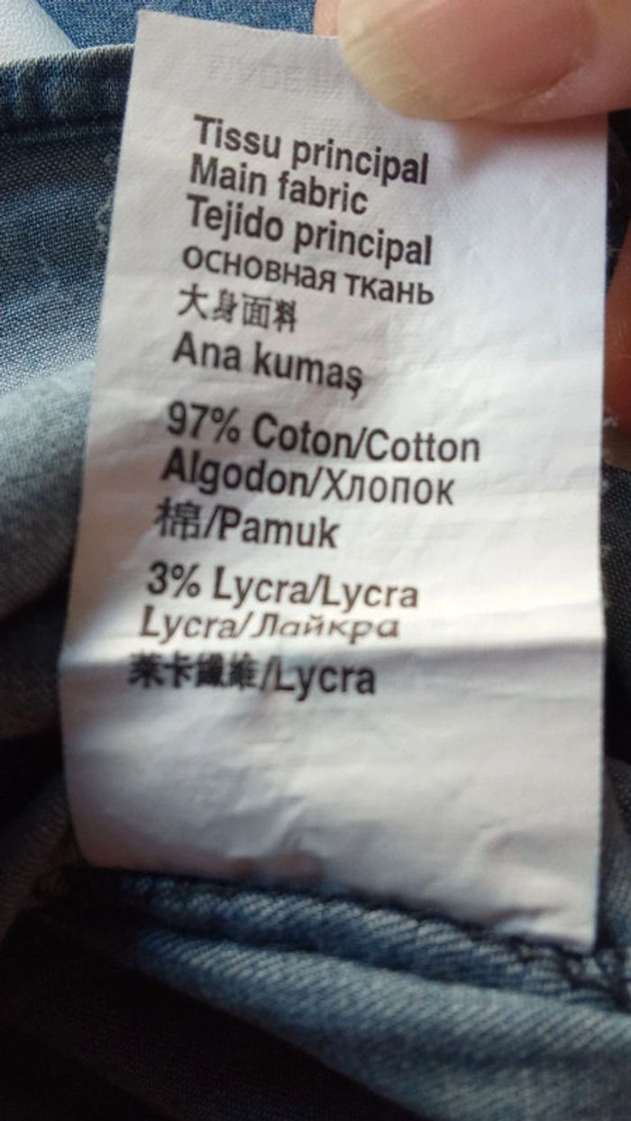 Chemise en jean Tartine et chocolat 12 ans - photo numéro 6