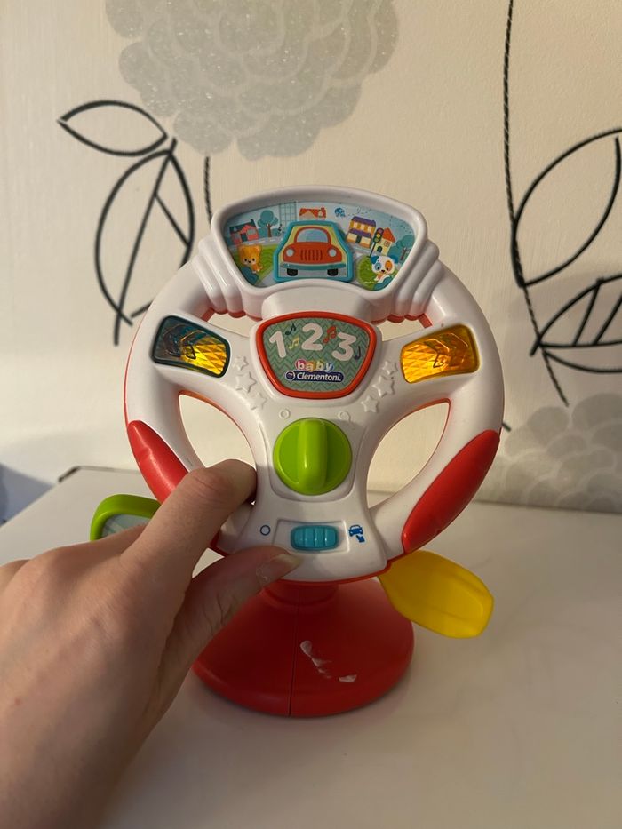 Volant musical - photo numéro 3