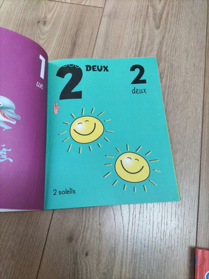 Livre d'éveil Mes premiers chiffres - photo numéro 5