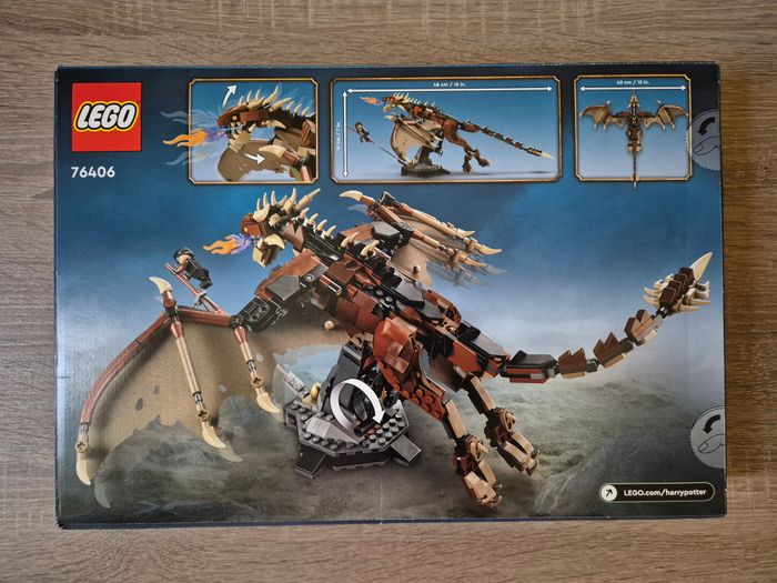 NEUF Boite de Lego 76406 Harry Potter Le Magyar à pointes - photo numéro 2