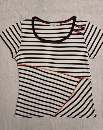 Tee-shirt Scottage taille 3 (40) (réf perso CAR141) (familleac72)