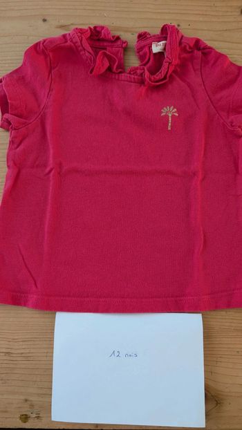 Tee-shirt bébé fille