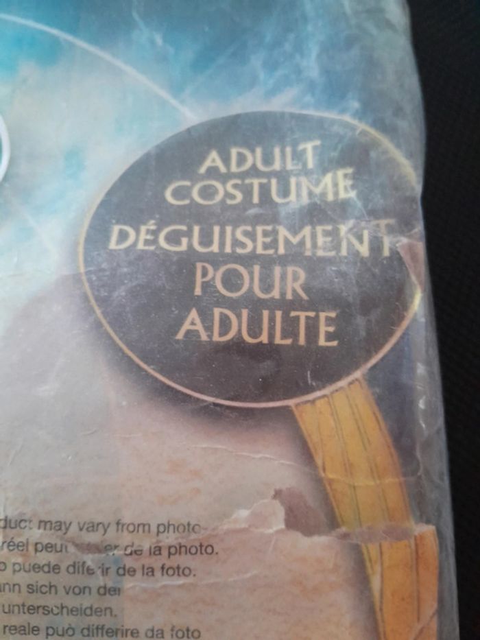 Déguisement adulte femme Eternals taille M ou L - photo numéro 3